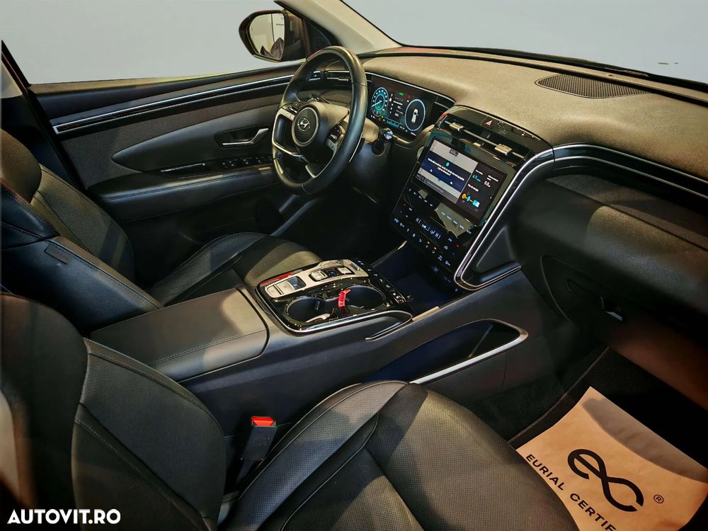 Hyundai Tucson HEV 1.6 l 230 CP 4WD 6AT Luxury - 10