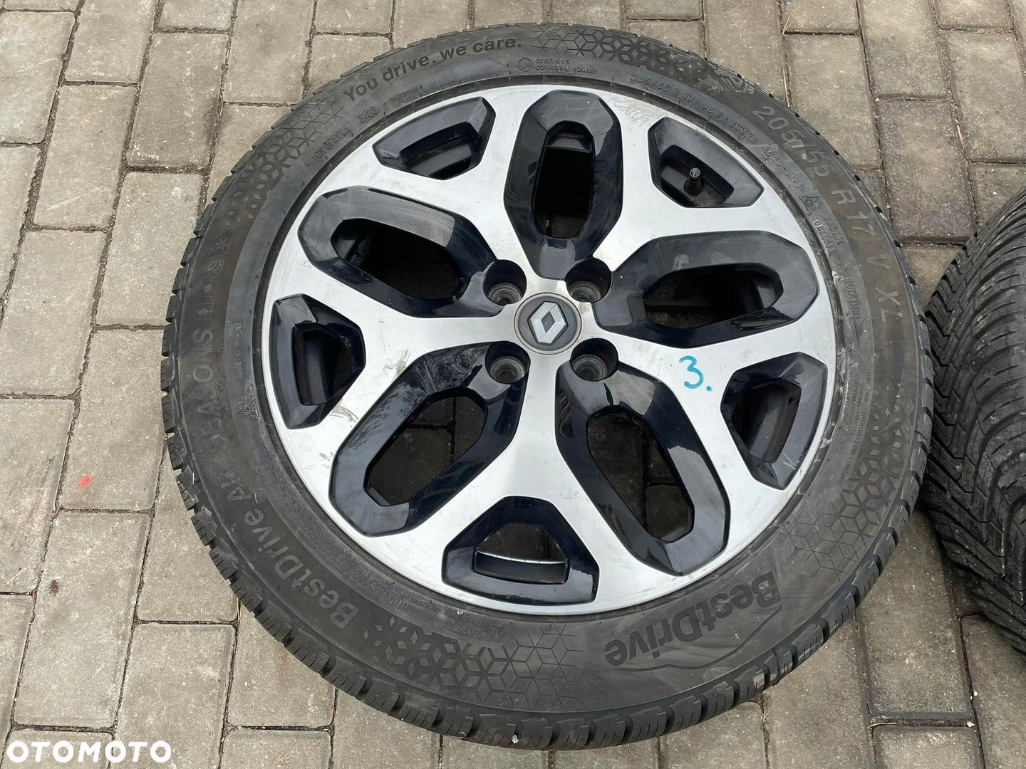 RENAULT KOŁA FELGI ALUFELGI R17 4x100 - 7