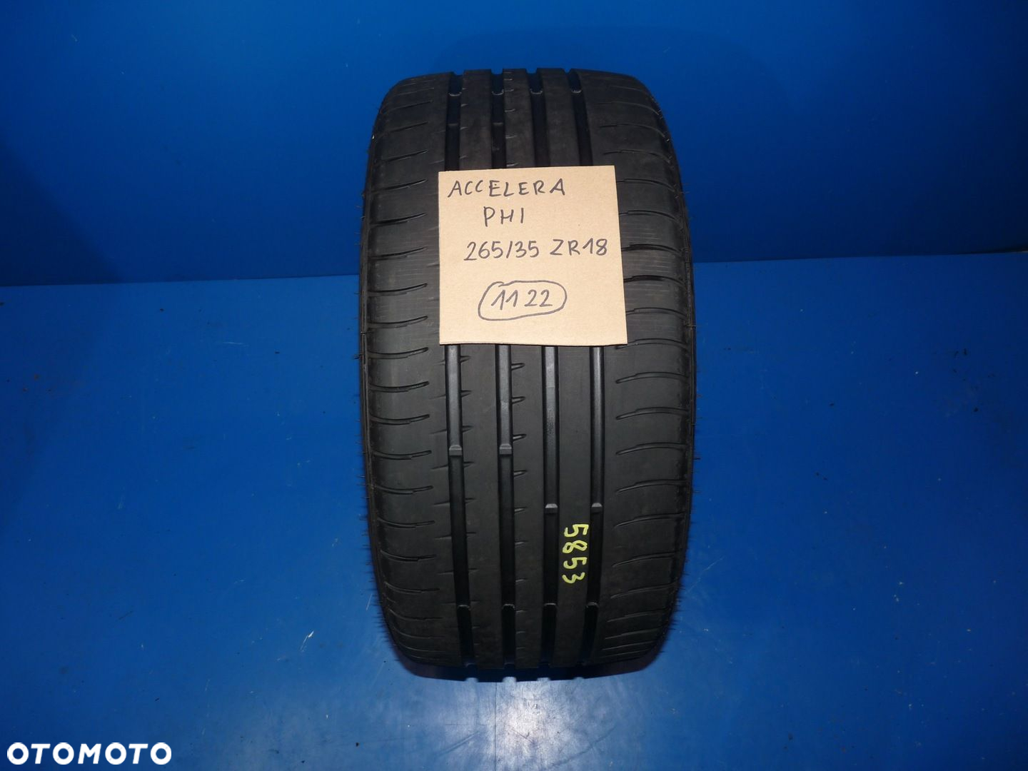 OPONA ACCELERA PHI 265/35 R18 2022r - 2