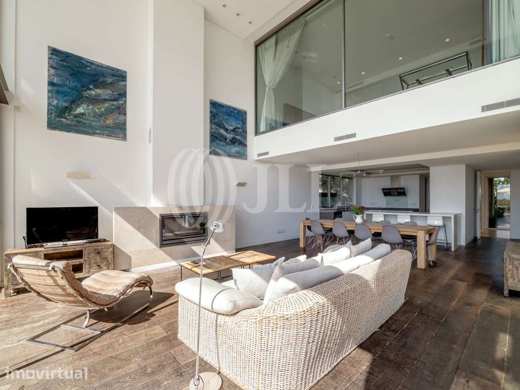 Moradia T5 primeira linha de mar com piscina, em Tróia - Grande imagem: 4/31