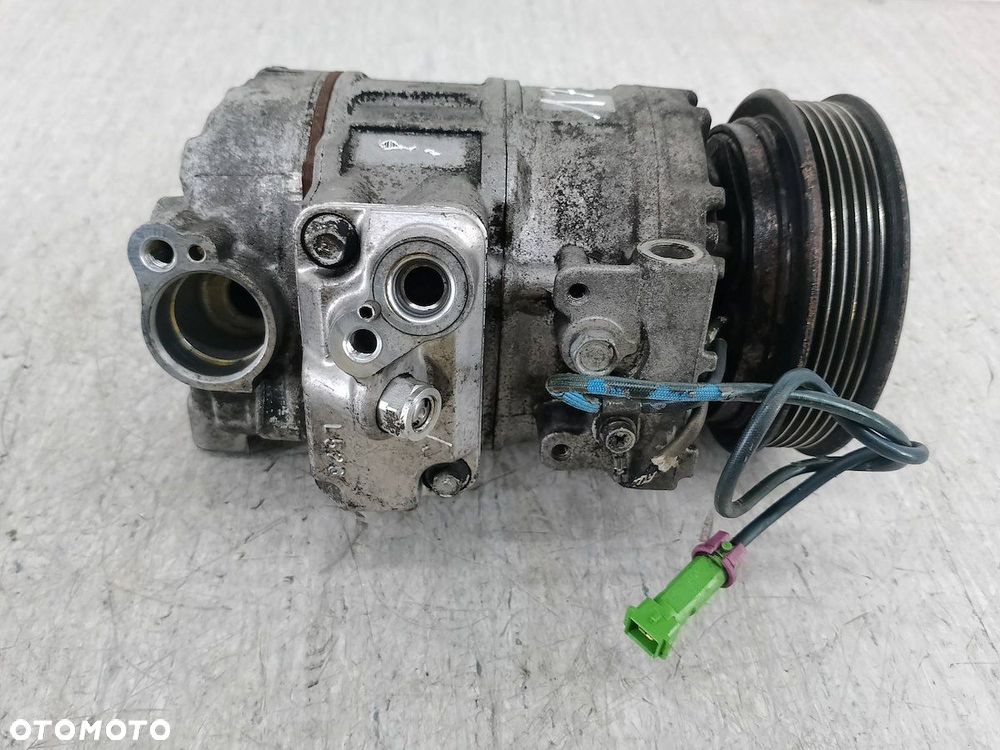 POMPA, SPRĘŻARKA KLIMATYZACJI VW PASSAT B5 FL 2.8 V6 - 1