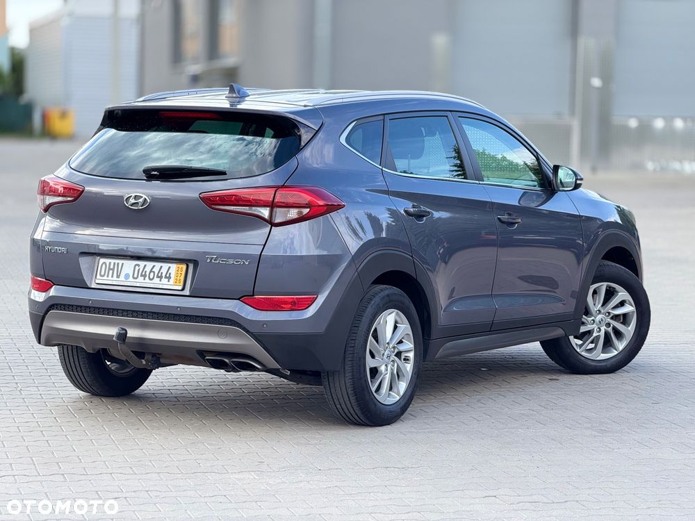 Hyundai Tucson 1.6 Turbo 2WD Passion Plus - 5