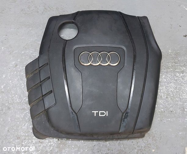 audi a4 b8 a5 a6 q5 8r lift osłona na silnik 2.0 tdi - 2