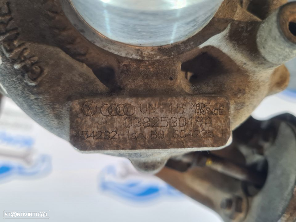 TURBO ORIGINAL 038253019A 4349342 VW VOLKSWAGEN GOLF IV 4 MK4 1.9 TDI 115CV AJM AUDI - 6