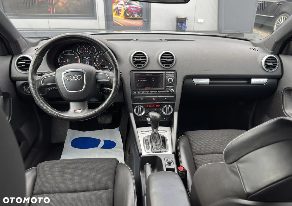 Audi A3 Sportback 2.0 TFSI quattro S tronic S line Sportpaket (plus) - 28