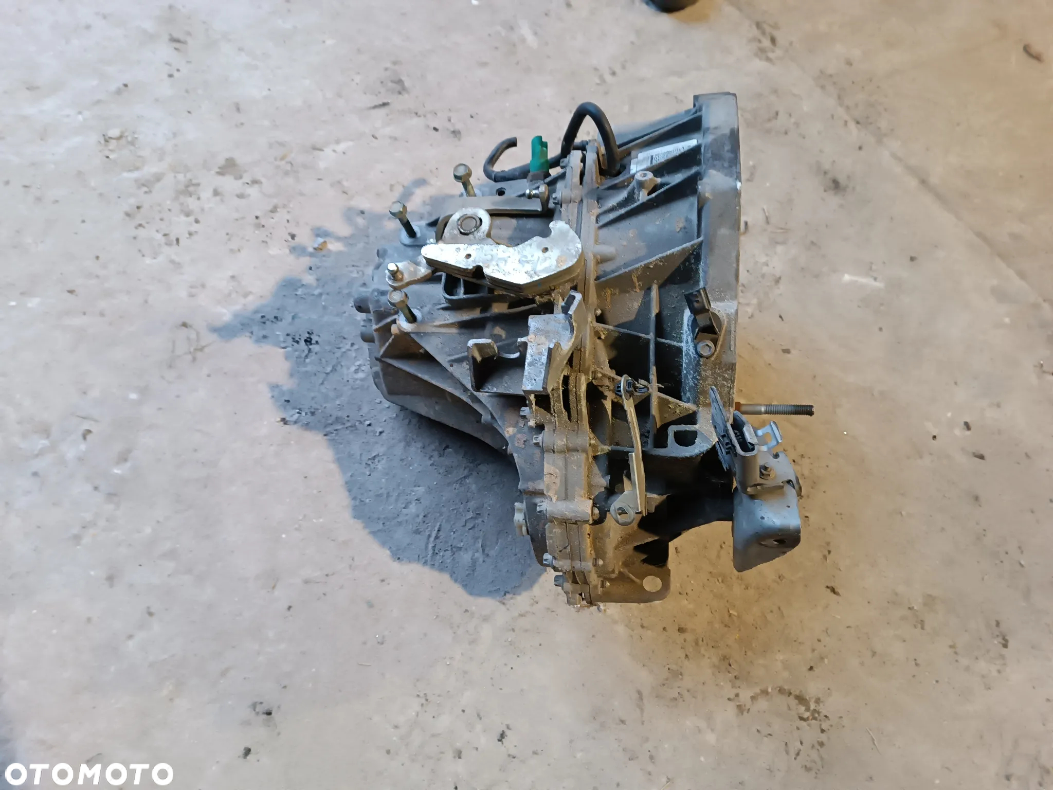 SKRZYNIA BIEGÓW TL4 125 RENAULT NISSAN DACIA - 6