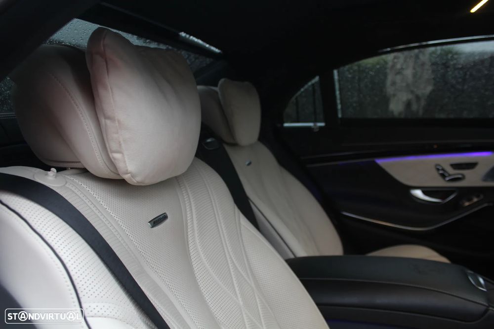 Mercedes-Benz S 63 AMG L 4Matic+ Speedshift 9G-MCT - 30