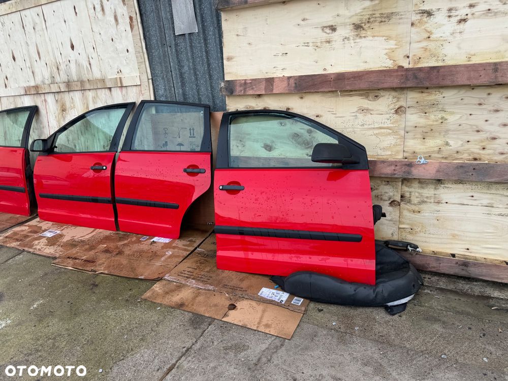 Vw Volkswagen Polo drzwi LP3G  drzwi prawe lewe przednie tylne przód tył - 2