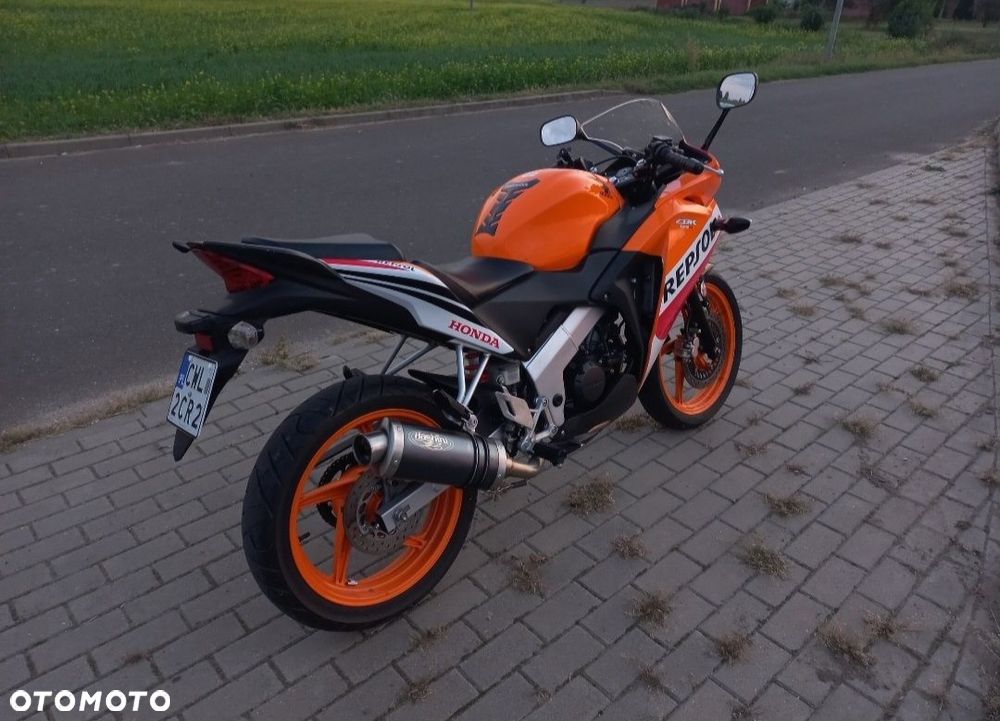 Honda CBR - 2