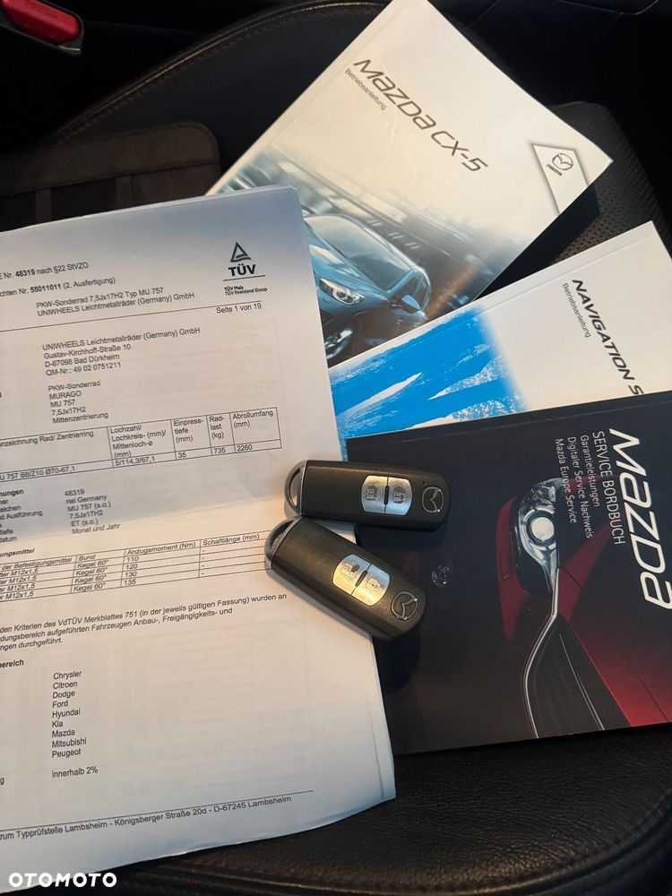 Mazda CX-5 SKYACTIV-D 175 Drive AWD Sports-Line - 27