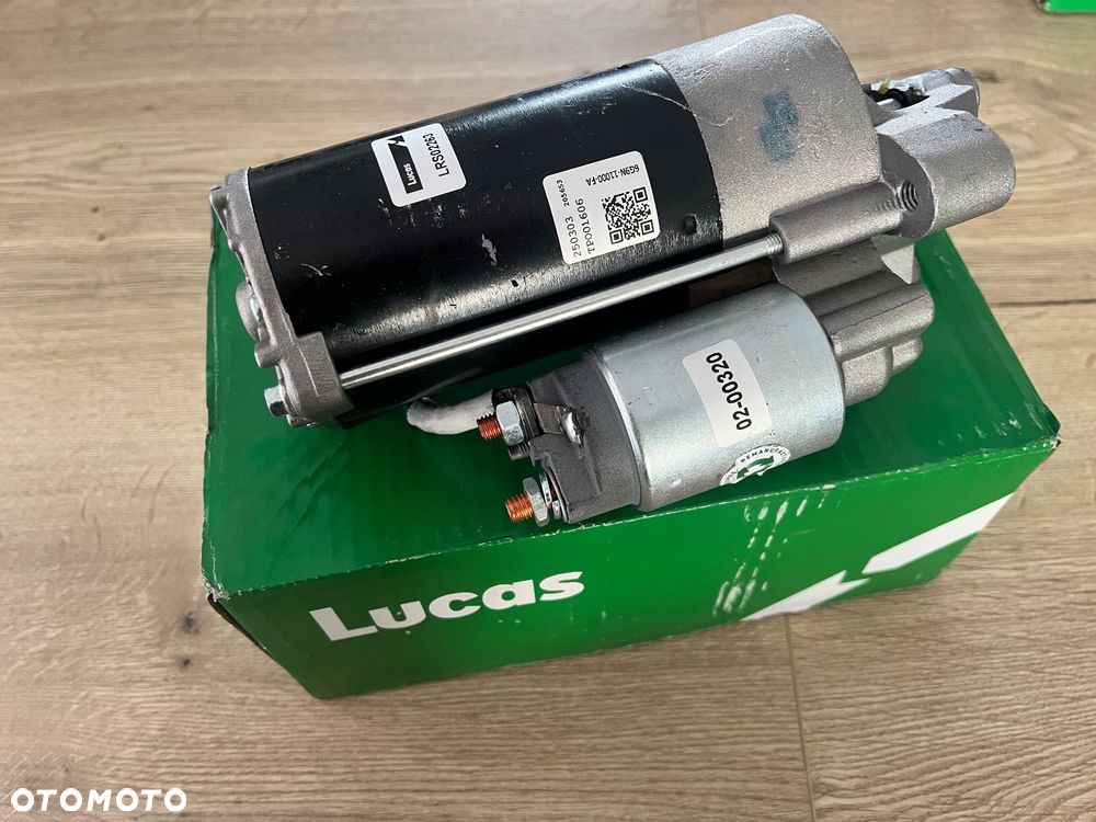 NOWY Rozrusznik starter LUCAS LRS02263 Ford C-MAX Mondeo Focus S-MAX Kuga 1231963 1376305 1756795 | VOLVO - 2