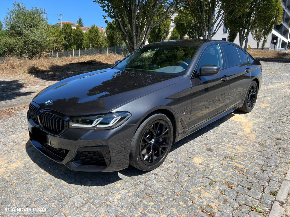 BMW 520 d ED Pack M - 1