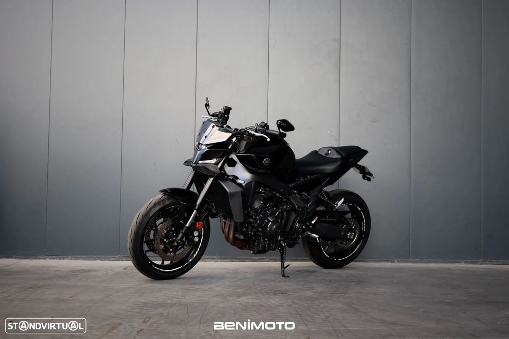 Yamaha MT-09 - 3