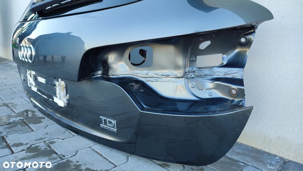 AUDI Q7 4L LIFT 09-15R KLAPA BAGAZNIKA S-LINE BIALA LZ7S SZYBA WYCIERACZKA - 2