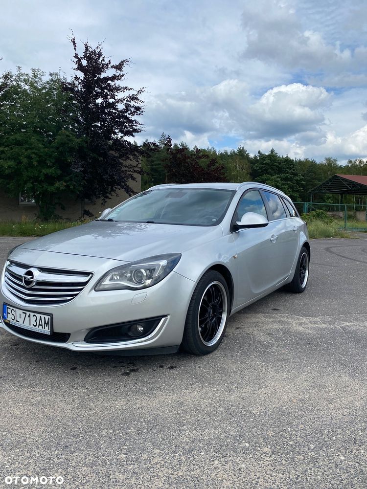 Opel Insignia 2.0 CDTI Executive ecoFLEX S&S - 1