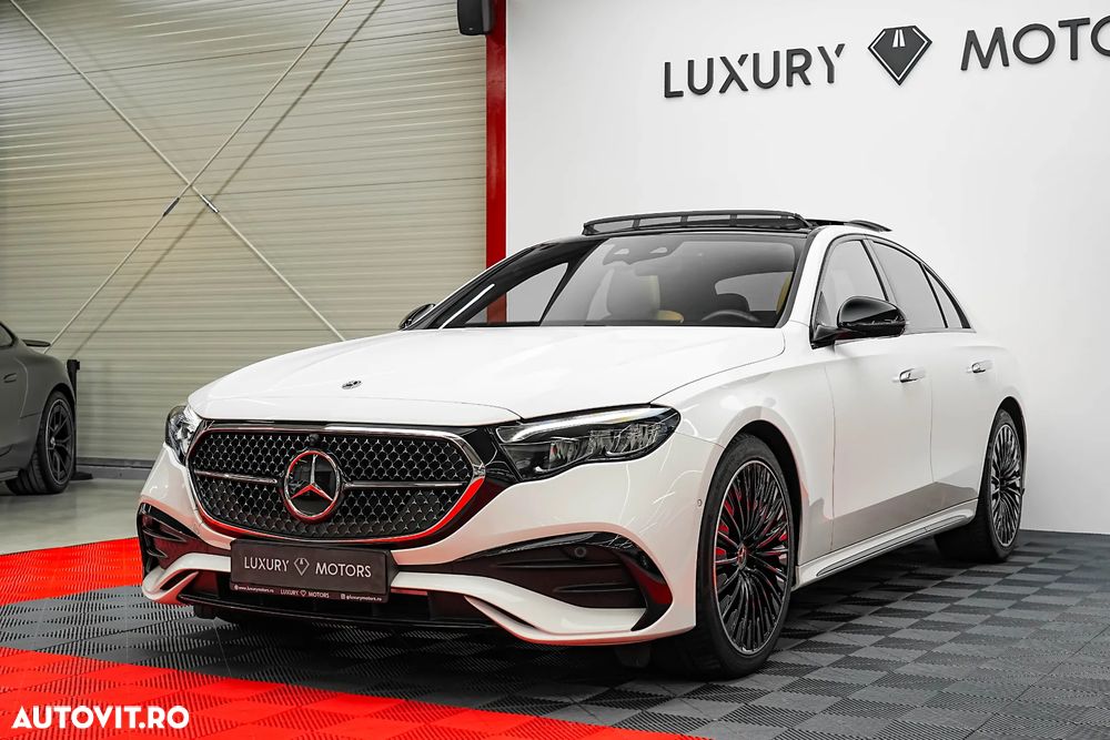 Mercedes-Benz E 200 9G-TRONIC Edition AMG Line - 9