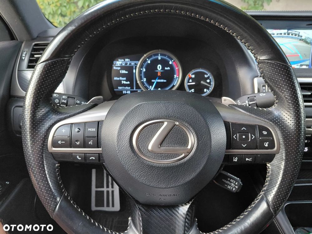 Lexus GS 200t F Sport - 6