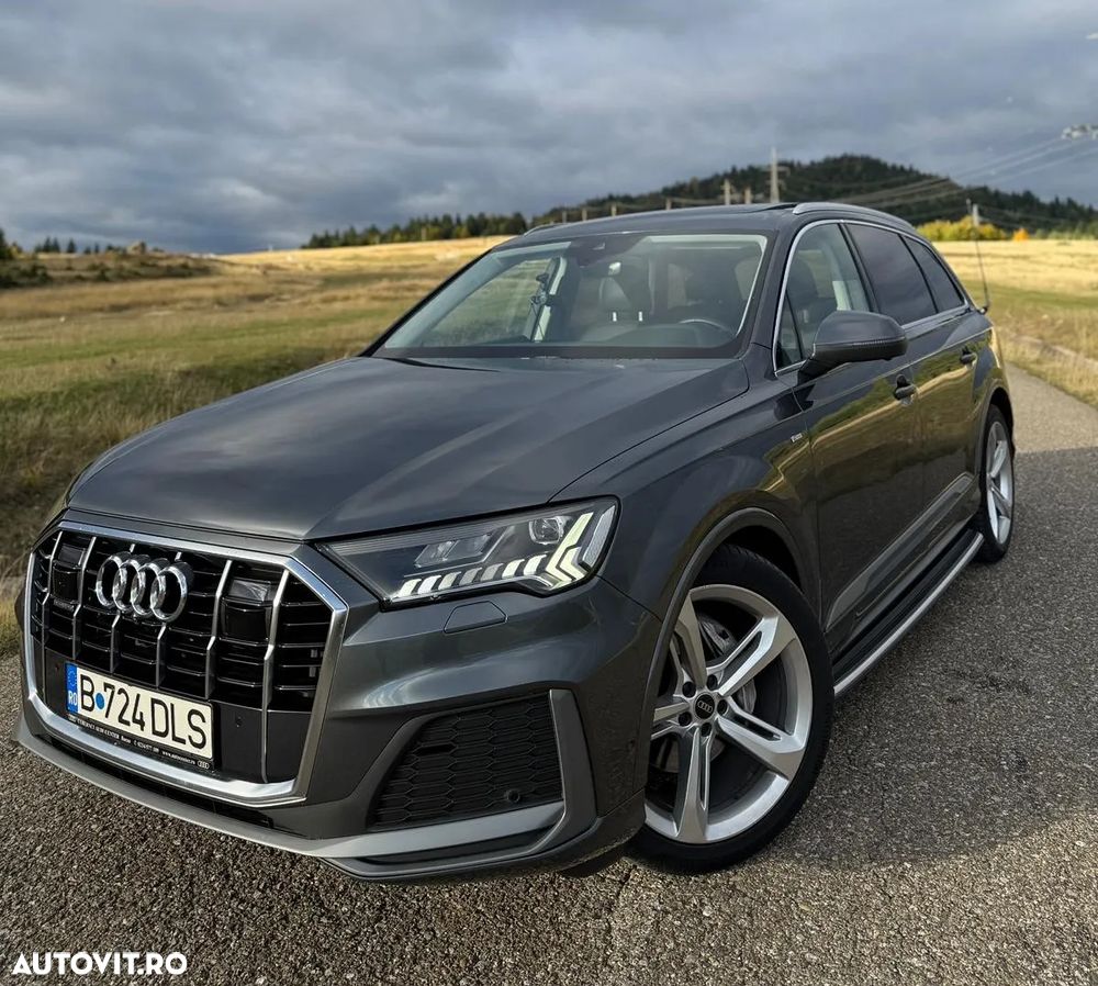 Audi Q7 3.0 50 TDI quattro Tiptronic S Line - 1