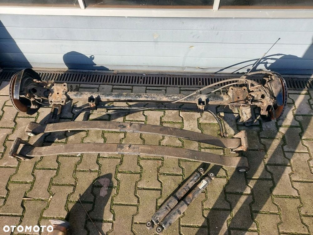 BELKA TYŁ VW CRAFTER 2 II OŚ MAN TGE - 2
