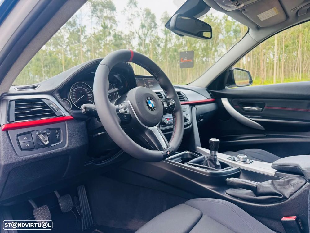 BMW 320 d Pack M - 21