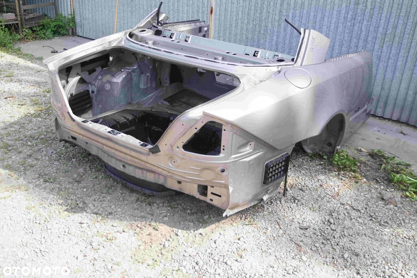 CWIARTKA LEWA PRAWA WANNA PAS TYLNY K723 BŁOTNIK L/P MERCEDES CL W215 - 9