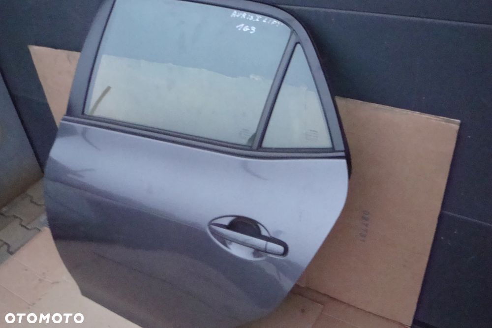 TOYOTA AURIS I 06-12 drzwi lewe tylne lak 1G3 - 2