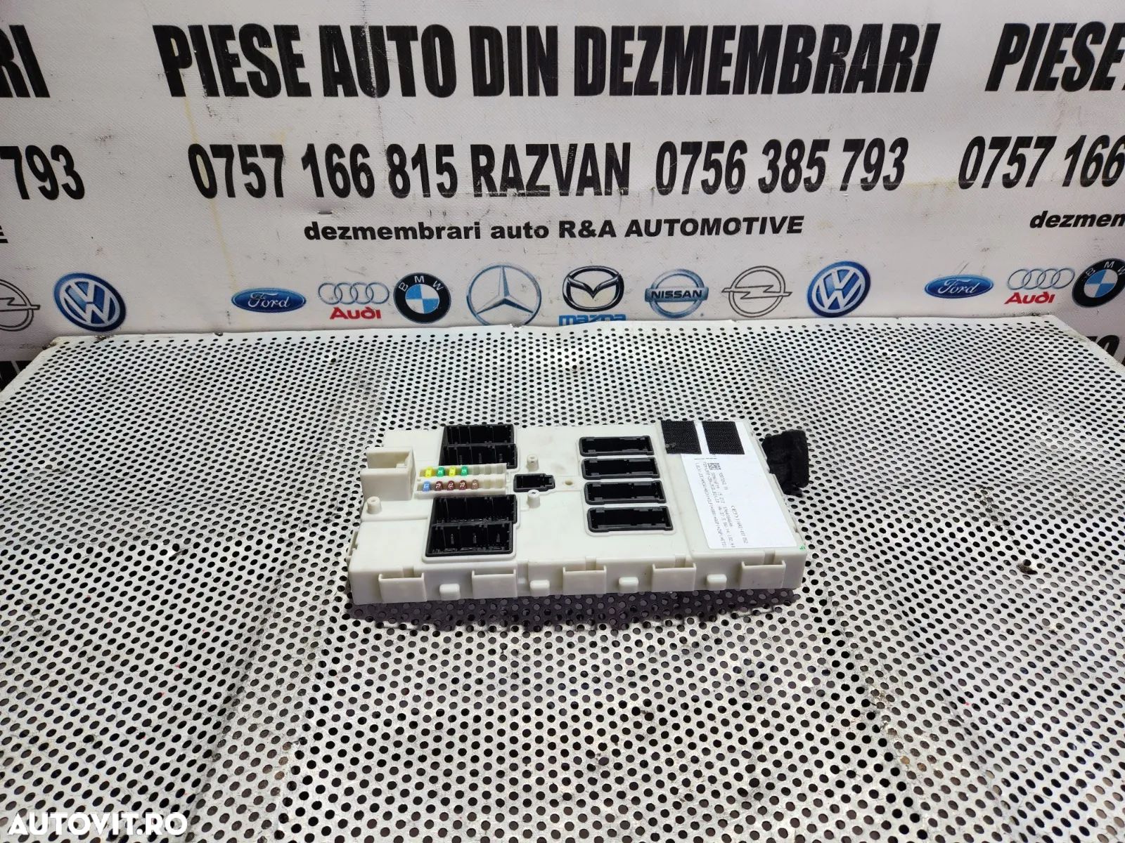 Modul Calculator FEM BDC Bmw Seria 4 F32 F33 F36 F83 F30 F31 Etc. Cod  - Dezmembrari Arad - 1