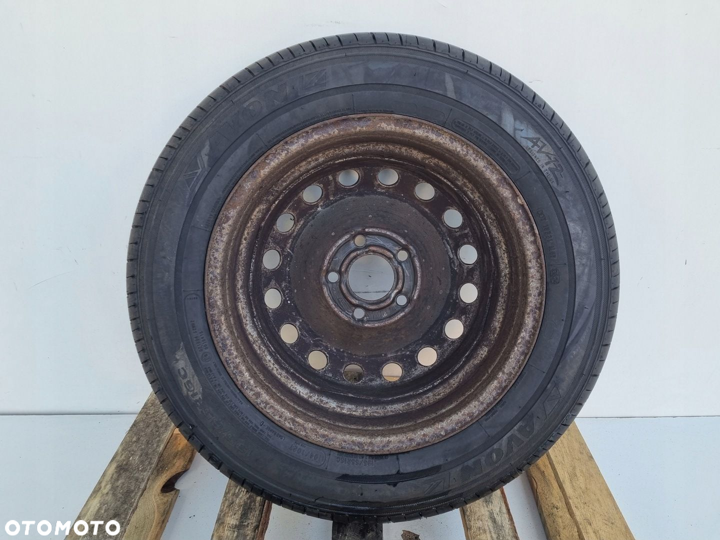 Renault Trafic II Vivaro KOŁO ZAPASOWE Zapas felga 195/65 R16C 5x118 2024r - 8