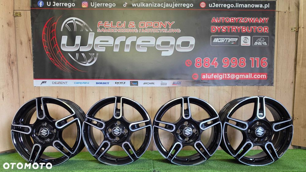 Nowe alufelgi SUZUKI 16x4x100 -  Baleno, Ignis, Splash,Liana,Swift