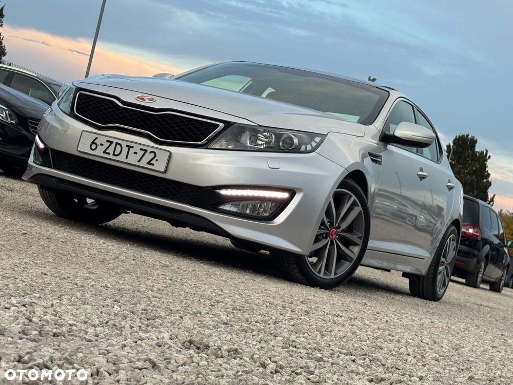 Kia Optima 2.0 CVVT Spirit - 1