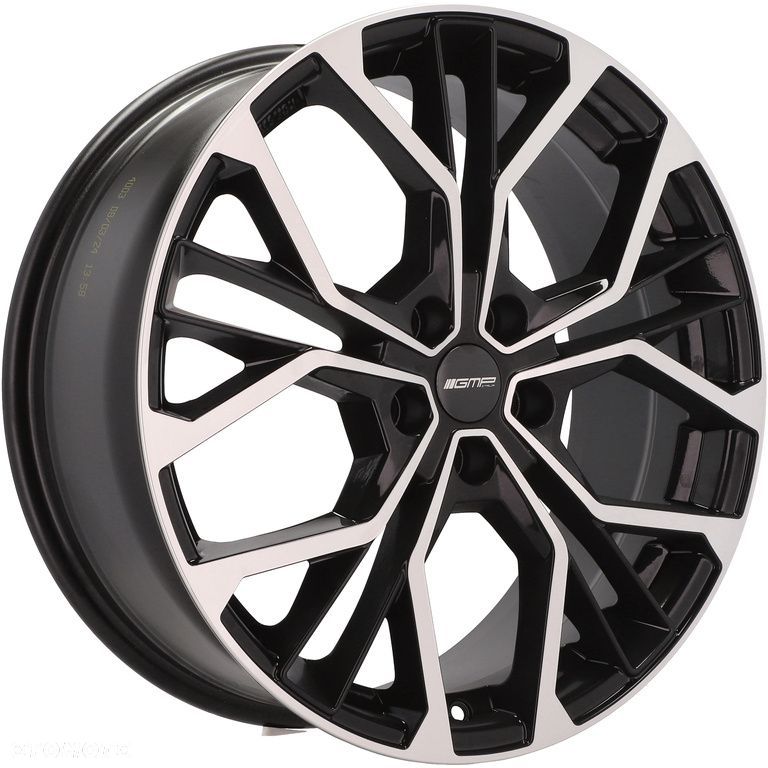 4x Felgi 17 HONDA Civic m.in. do AUDI 80 90 100 VW Golf BMW E30 - MATISSE - 3