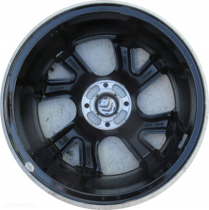 CITROEN C3 III FELGA ALUMINIOWA 17" 9835862077 ALUFELGA - 5