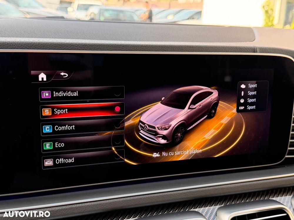 Mercedes-Benz GLE Coupe 450 d 4Matic 9G-TRONIC AMG Line Advanced Plus - 22