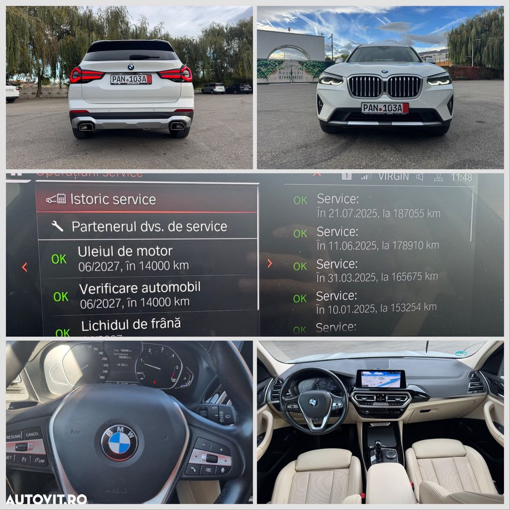 BMW X3 xDrive20d AT Luxury Line - 8