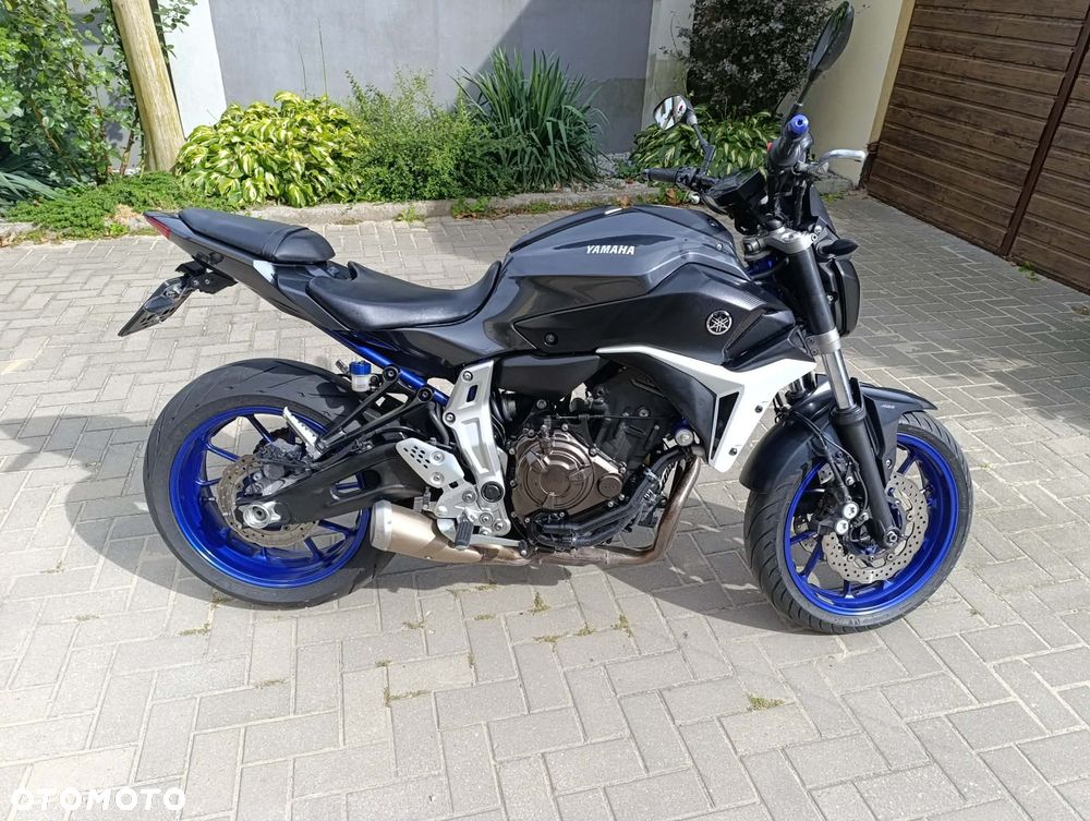 Yamaha MT - 9