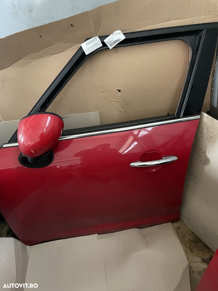 Usa usi MINI COOPER Countryman F60 oglinda aripa geam broasca - 1