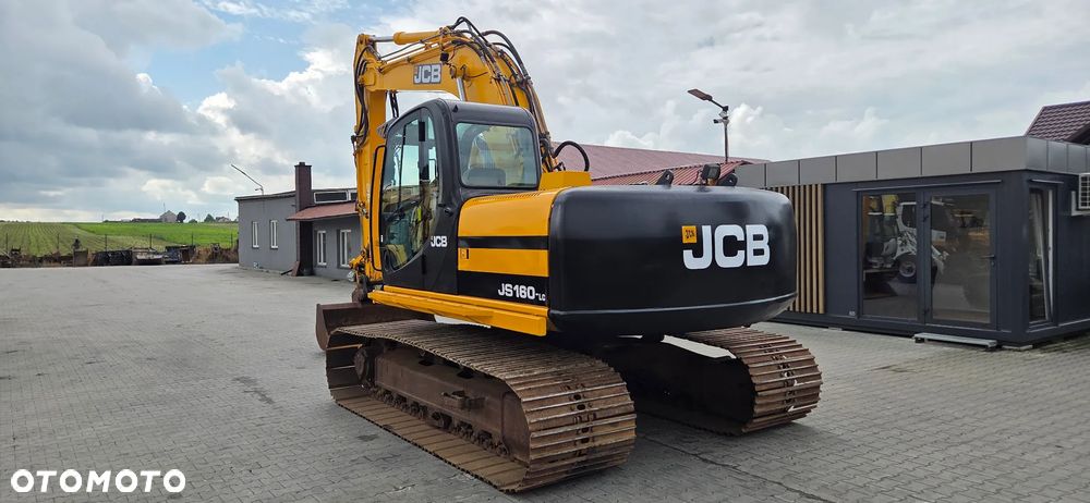 JCB <<JCB JS160LC, błotniak! klepka 90cm szer., sprowadzona, 2007 rok, 9900 Mtg przebiegu>> - 8