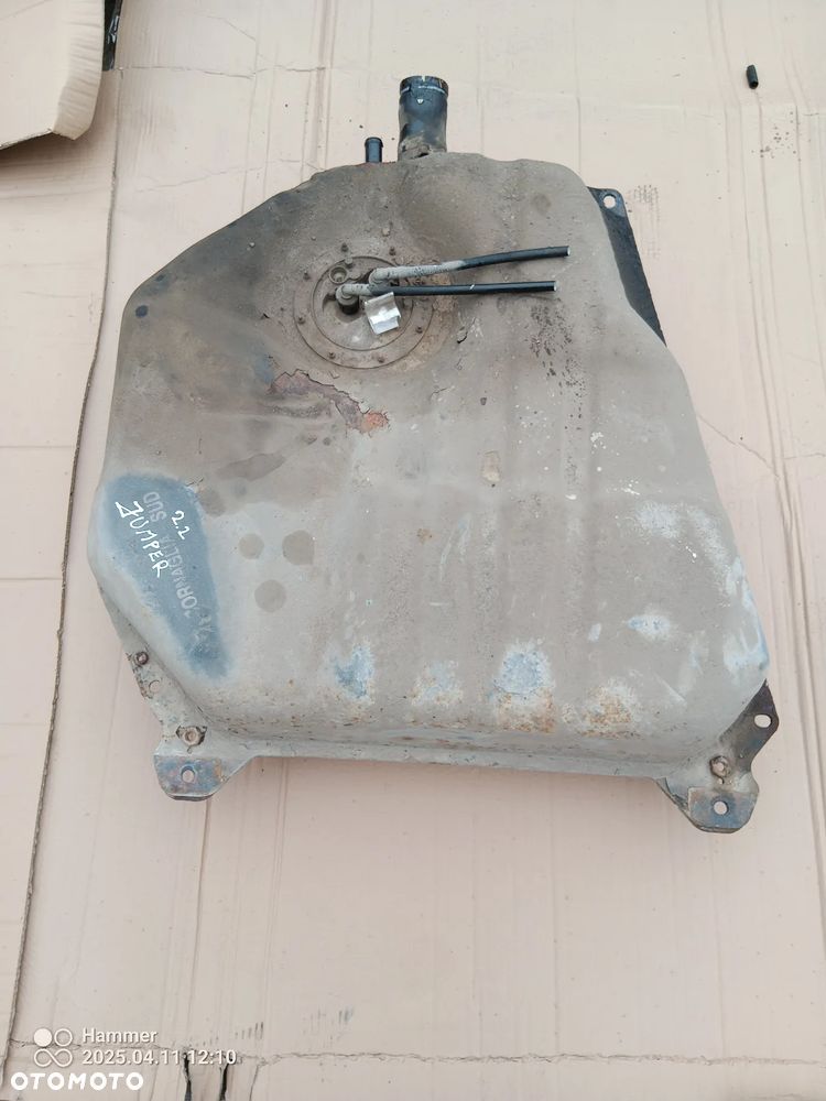 JUMPER DUCATO zbiornik paliwa 02-06 - 1