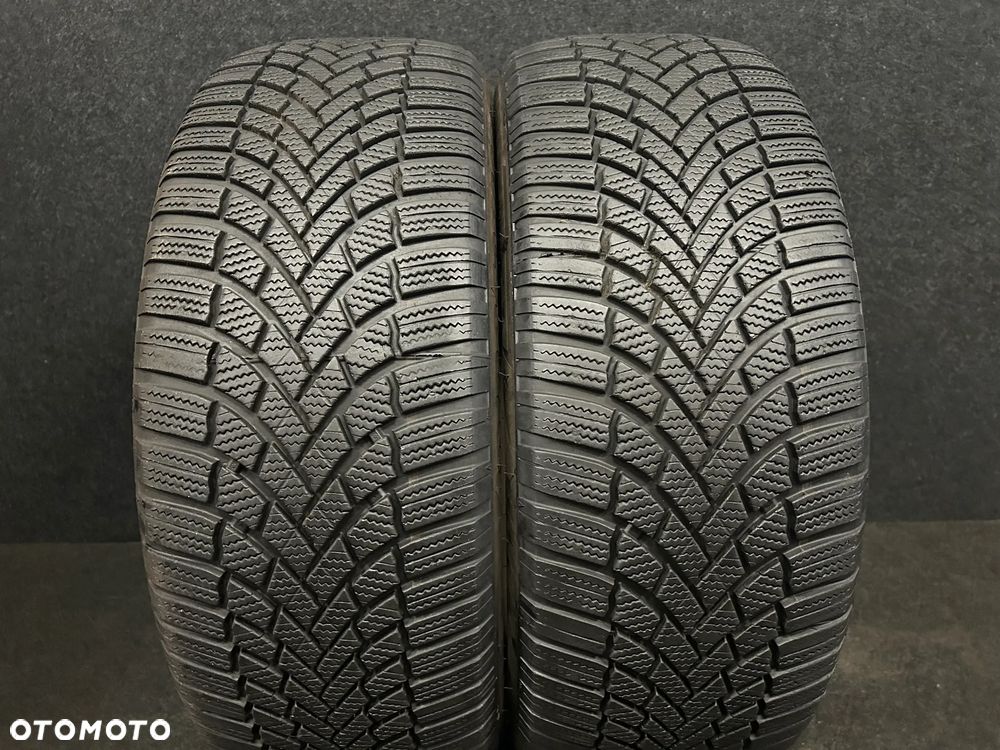 Opony zimowe Bridgestone Blizzak LM005 235/55/19 101T 2szt. ładne! - 1