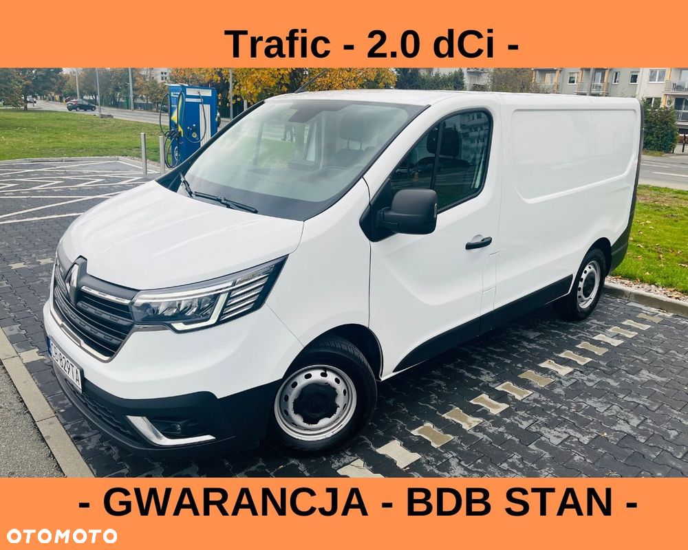 Renault Trafic 2.0 dCi L1H1 (Opel Vivaro) - 1