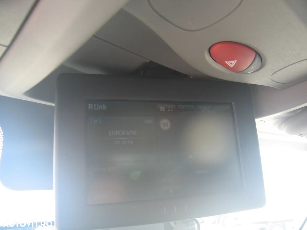 Renault MASTER , 3 LOC. BASCULABILA 3  PARTI , CLIMA . NAVIGATIE . - 9
