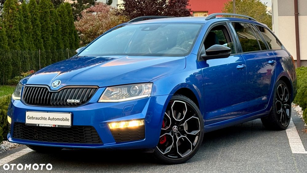 Skoda Octavia 2.0 TDI RS - 6