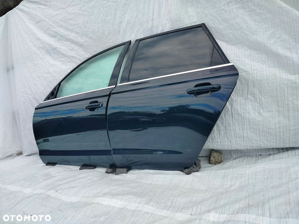 AUDI A6C7 DRZWI LEWE LEWY LX5R PRZÓD PRZEDNIE TYŁ TYLNE - 3