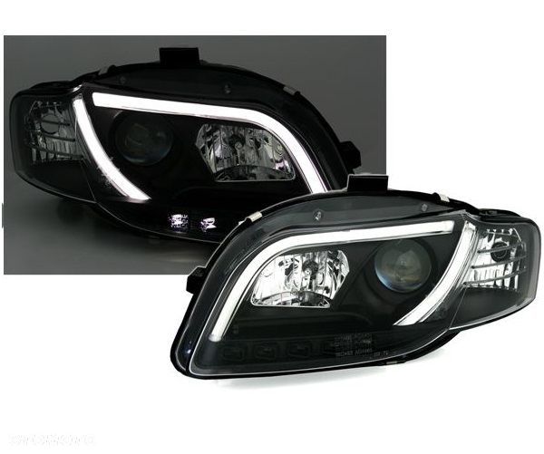 Lampy AUDI A4 B7 04-08R LED TUBE DO JAZDY DZIENNEJ - 3