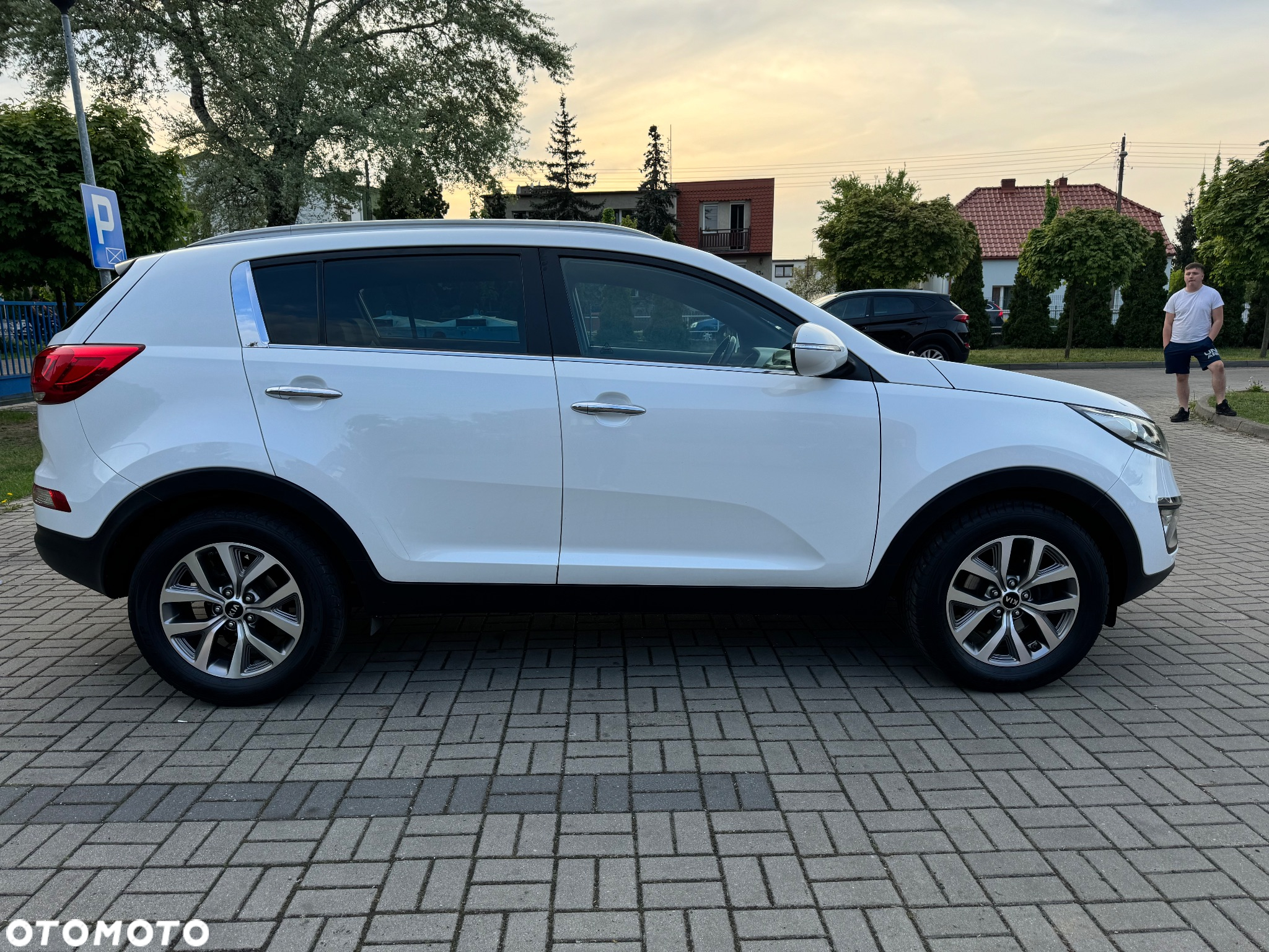 Kia Sportage 1.7 CRDI Business Line 2WD - 13