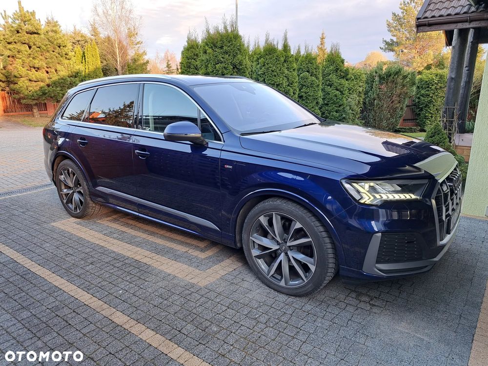Audi Q7 45 TDI mHEV Quattro S Line Tiptr - 1