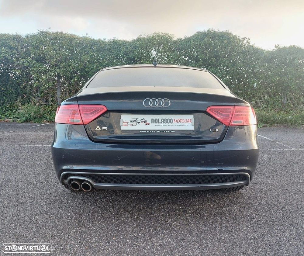 Audi A5 Sportback 2.0 TDI S-line - 8