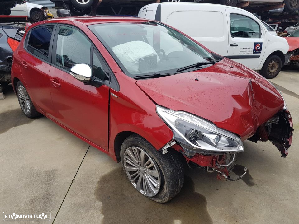 Peugeot 208 2017 Blue Hdi para peças - 2