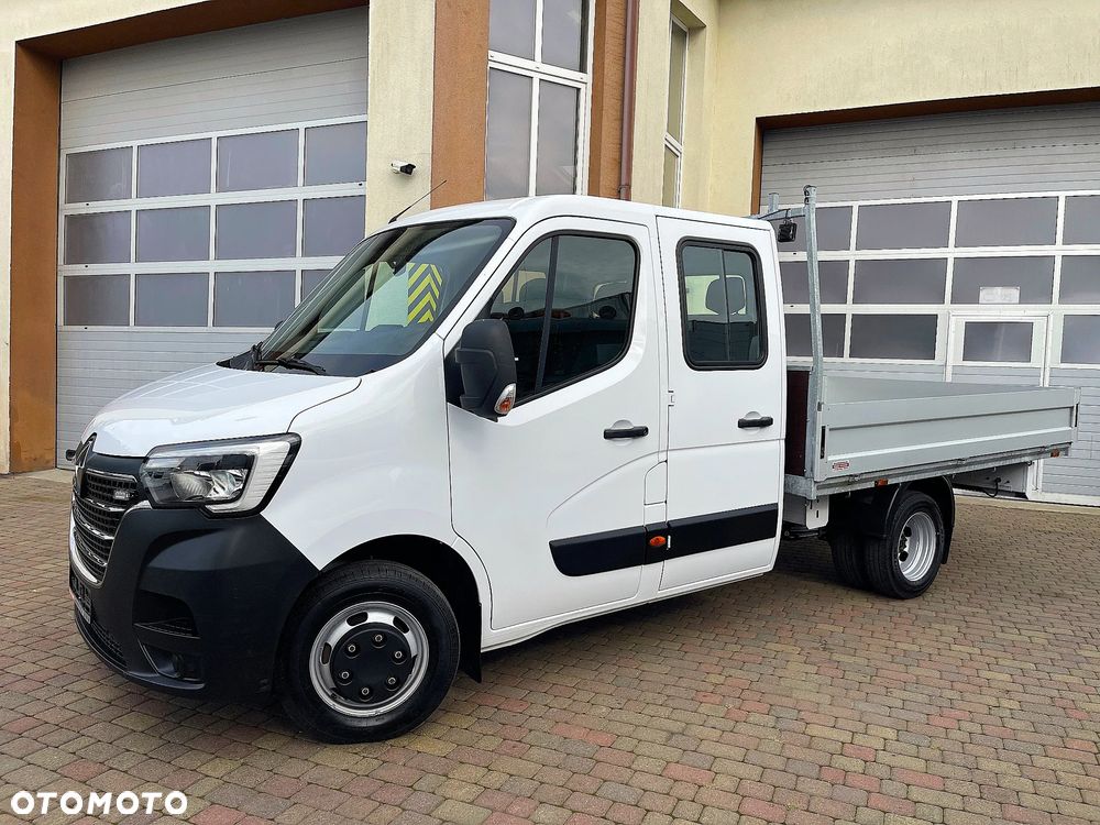 Renault Master Doka Bliźniaki Skrzyniowy - 2