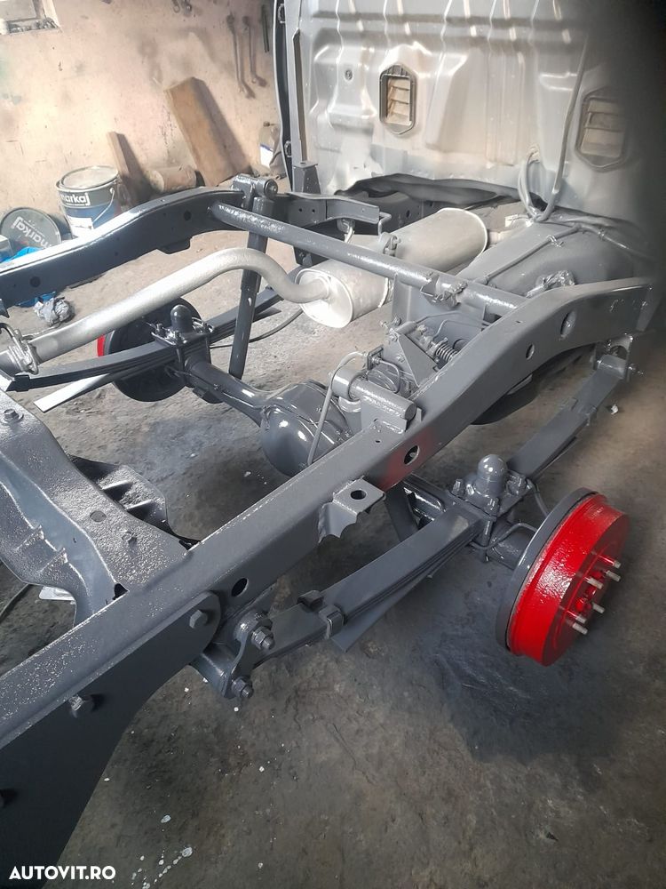 Mazda Seria B XL-Toplands 4x4 - 9